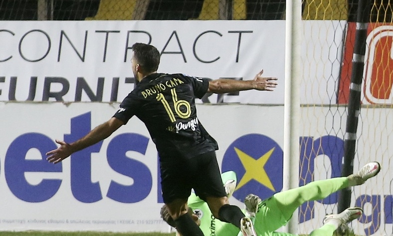 Άρης-ΠΑΟΚ: Πέναλτι με VAR και 1-0 αλά... Πανένκα ο Μπρούνο Γκάμα (video)