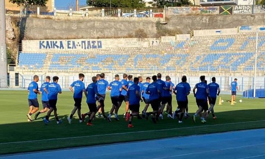 Καλλιθέα: Αισιοδοξία για επιστροφή στη δράση