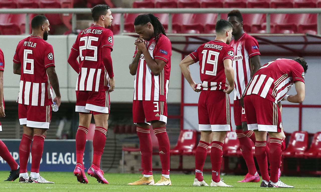 Europa League: Κόντρα στην Αϊντχόφεν ο Ολυμπιακός (photos)