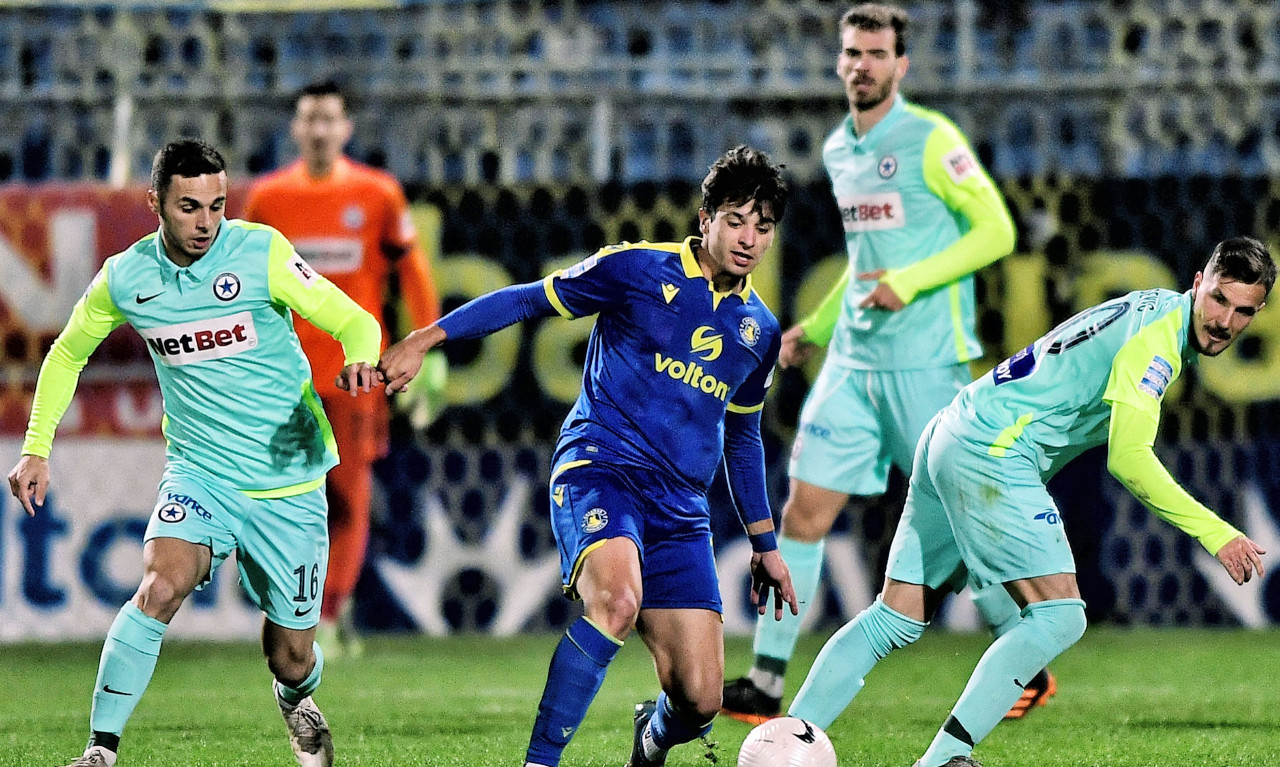 Αστέρας Τρίπολης-Ατρόμητος 2-0: Έτσι έφτασαν στην εύκολη νίκη οι Αρκάδες (video)