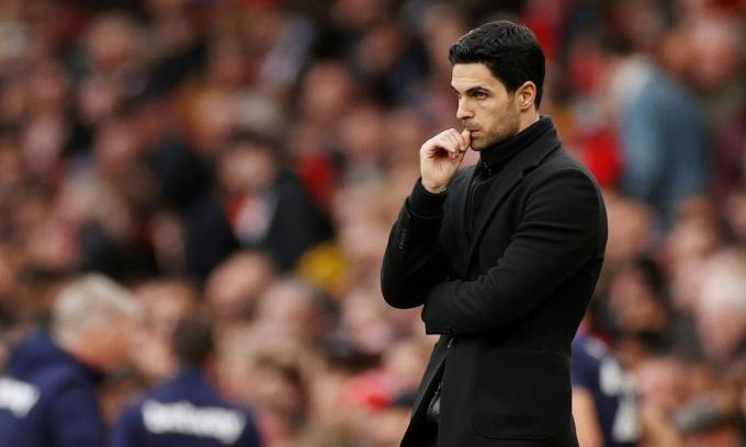 Άρσεναλ: Σε δύσκολη κατάσταση ο Αρτέτα