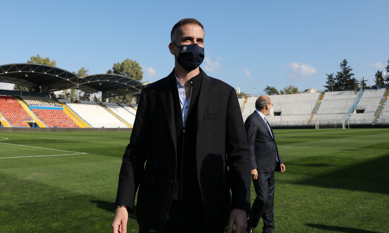 Μπακογιάννης-Βοτανικός: «Έργο για την Αθήνα, όχι μόνο για τον Παναθηναϊκό - Σημαντική η ΚΑΕ»