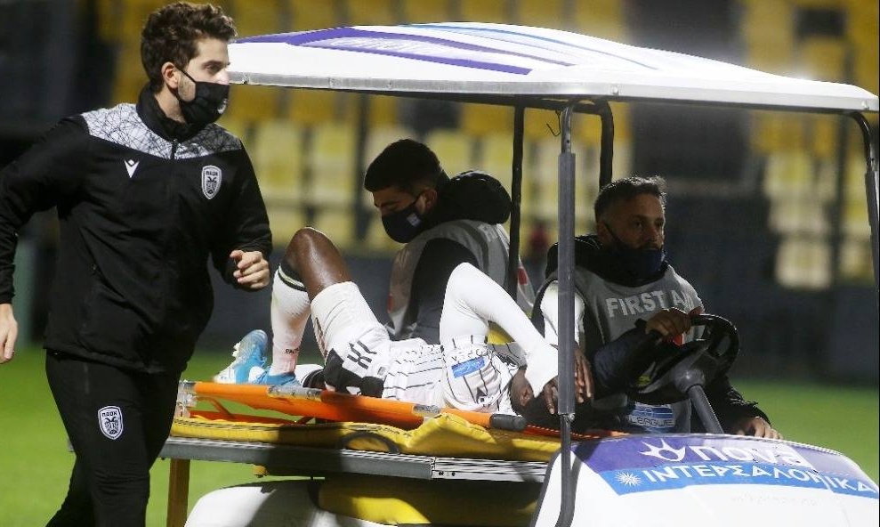 ΠΑΟΚ: Αγωνία για Ουαγκέ (video+photos)