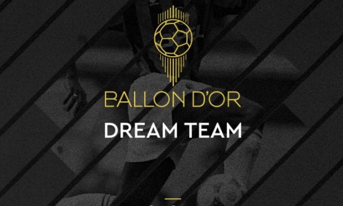 Η Dream Team του France Football: Μαζί Μαραντόνα, Πελέ, Μέσι και οι δύο Ρονάλντο (photo)