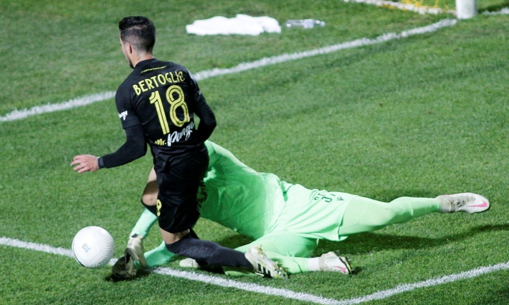 Άρης-ΠΑΟΚ: Πήρε θέση ο Κλάτενμπεργκ για τα πέναλτι στο ντέρμπι - Όλες οι φάσεις (photos+video)