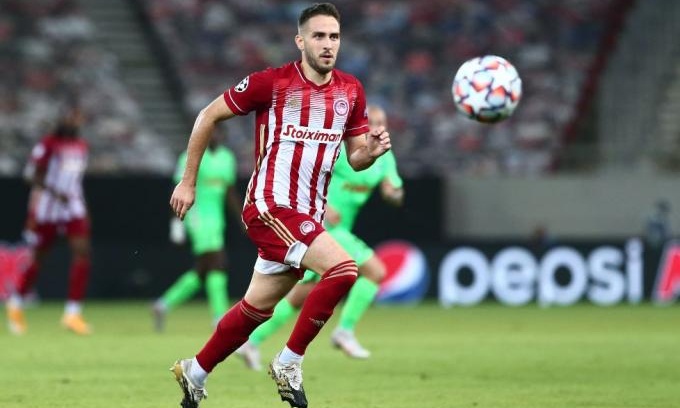 Super League 1: MVP Νοεμβρίου ο Φορτούνης