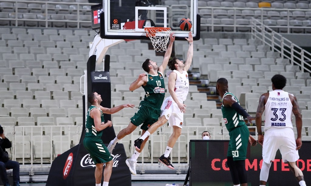 Παναθηναϊκός ΟΠΑΠ-Ρεάλ Μαδρίτης: Έτσι έγινε η… κλοπή στο ΟΑΚΑ (video)