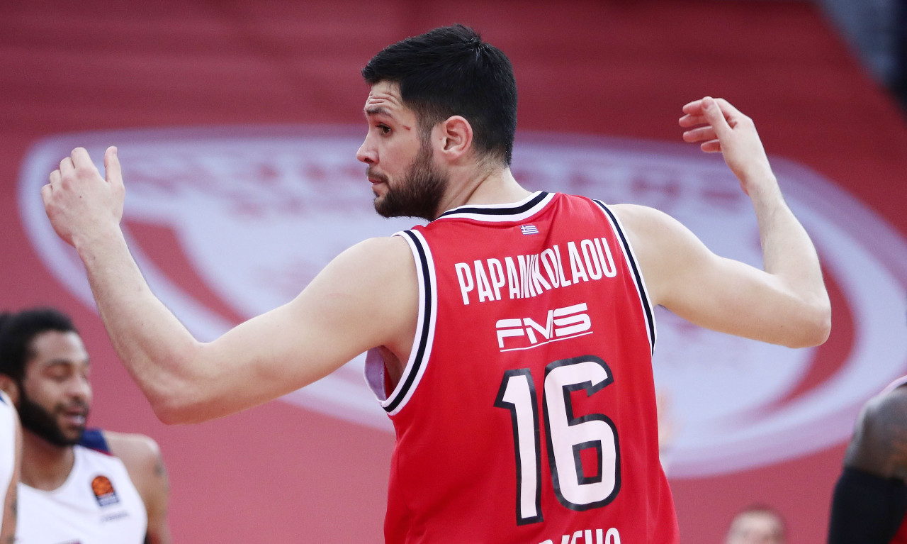 Ολυμπιακός-Βαλένθια: Εκτός ο Παπανικολάου