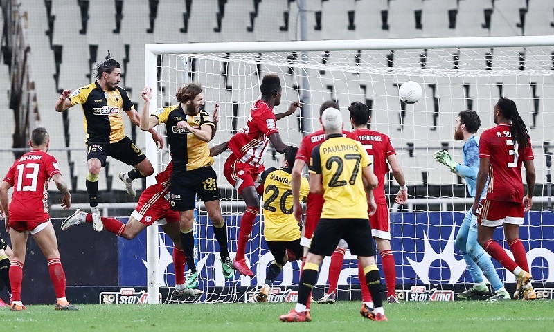 AEK – Ολυμπιακός 1-1: Δεν πήραν αυτό που ήθελαν, αλλά «Χ»αμογέλασαν