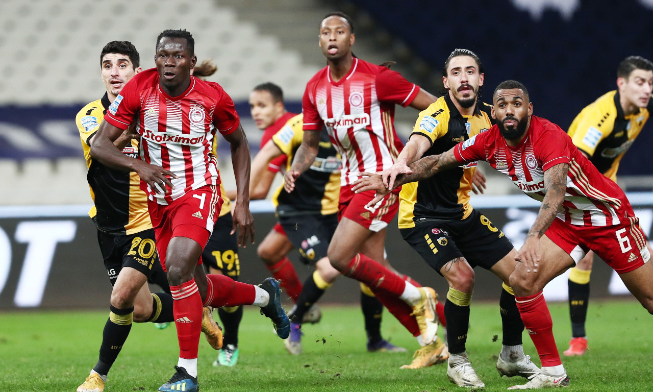 ΑΕΚ-Ολυμπιακός 1-1: Τα highlights του ντέρμπι στο ΟΑΚΑ (video)