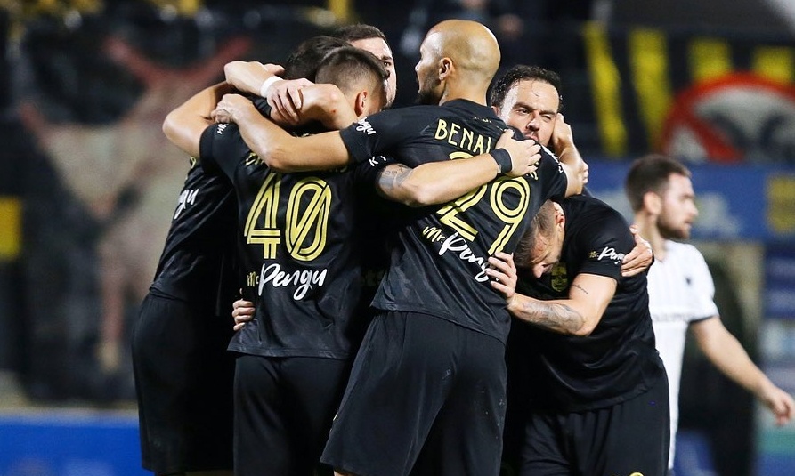 Μπεναλουάν: «Νιώθαμε την ψυχή των οπαδών, δίκαια νικήσαμε τον ΠΑΟΚ» (photos)