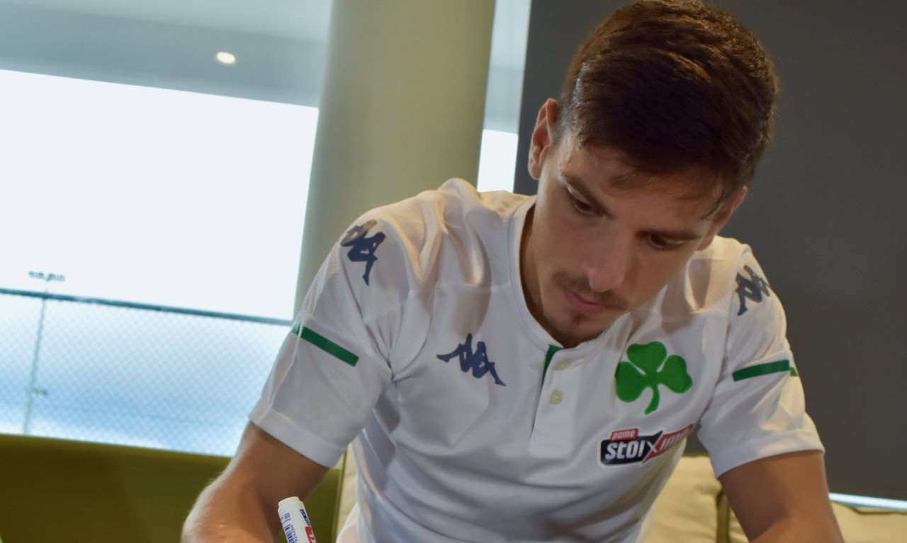 Παναθηναϊκός: Το δώρο του Χατζηγιοβάνη στο «τριφύλλι» (photos)