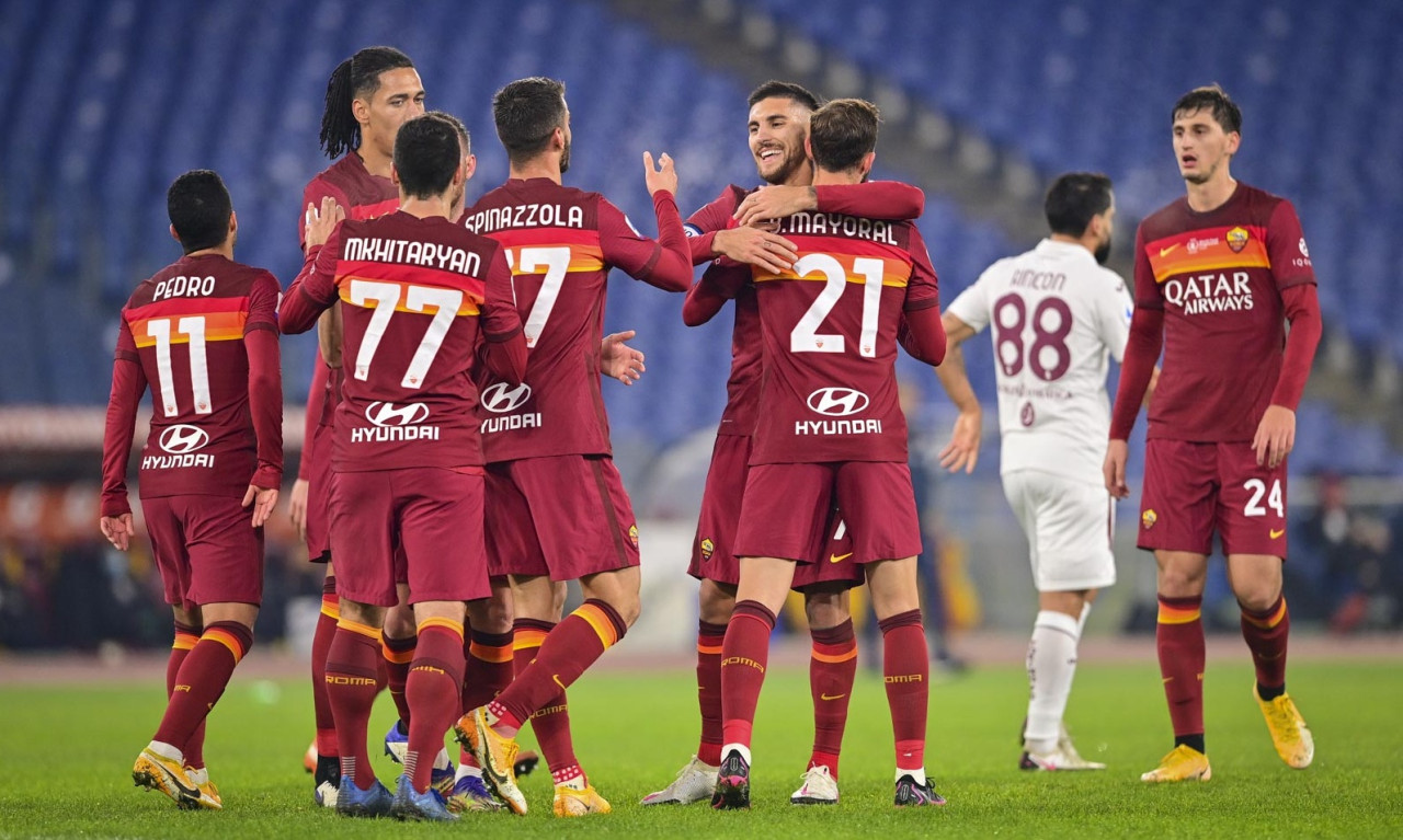 Serie A: Άνετα η ανεβασμένη Ρόμα, «βουλιάζει» η Τορίνο!