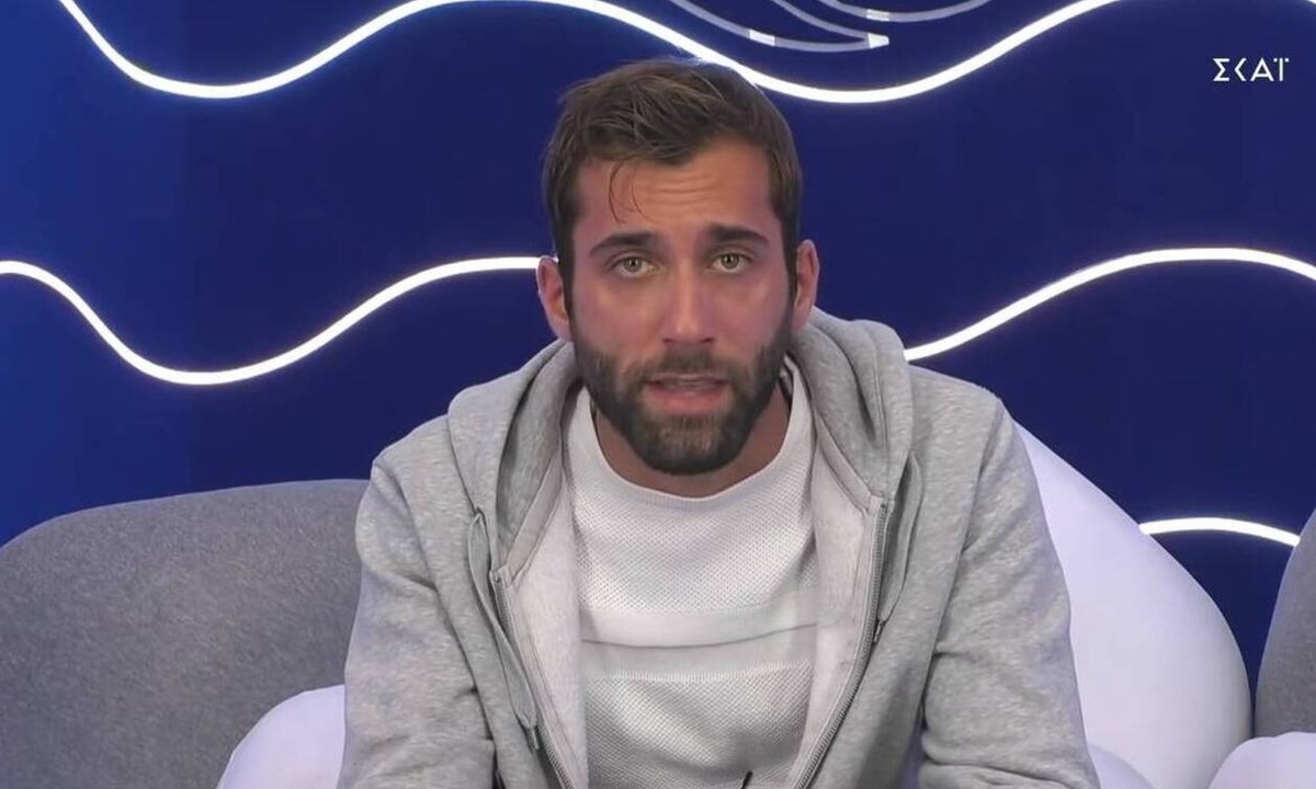 Big Brother: Δημόσιο ξέσπασμα από τον Δημήτρη Κεχαγιά (photo)