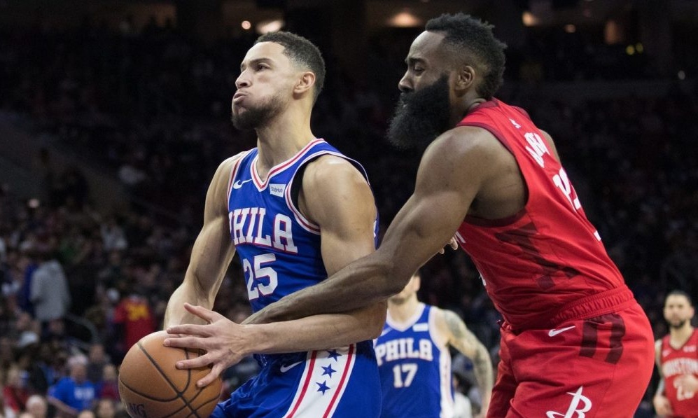 NBA: Στοπ σε ανταλλαγή του Χάρντεν με τον Σίμονς