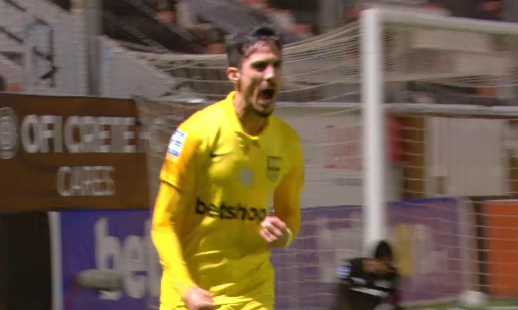 ΟΦΗ-Άρης: Μπερτόγλιο και 0-1! (Videos)