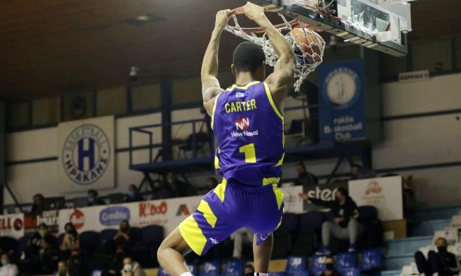 Ηρακλής - Λαύριο 60-77: «Σίφουνας» πέρασε από το Ιβανώφειο