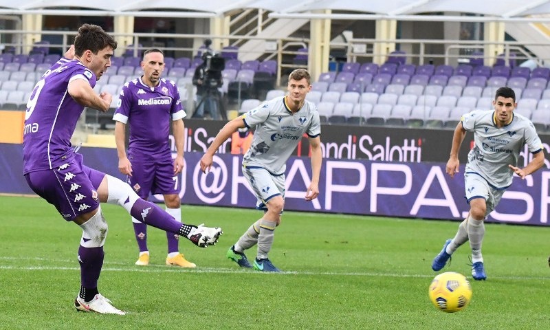 Serie A: Δύο πέναλτι και ισοπαλία στη Φλωρεντία!