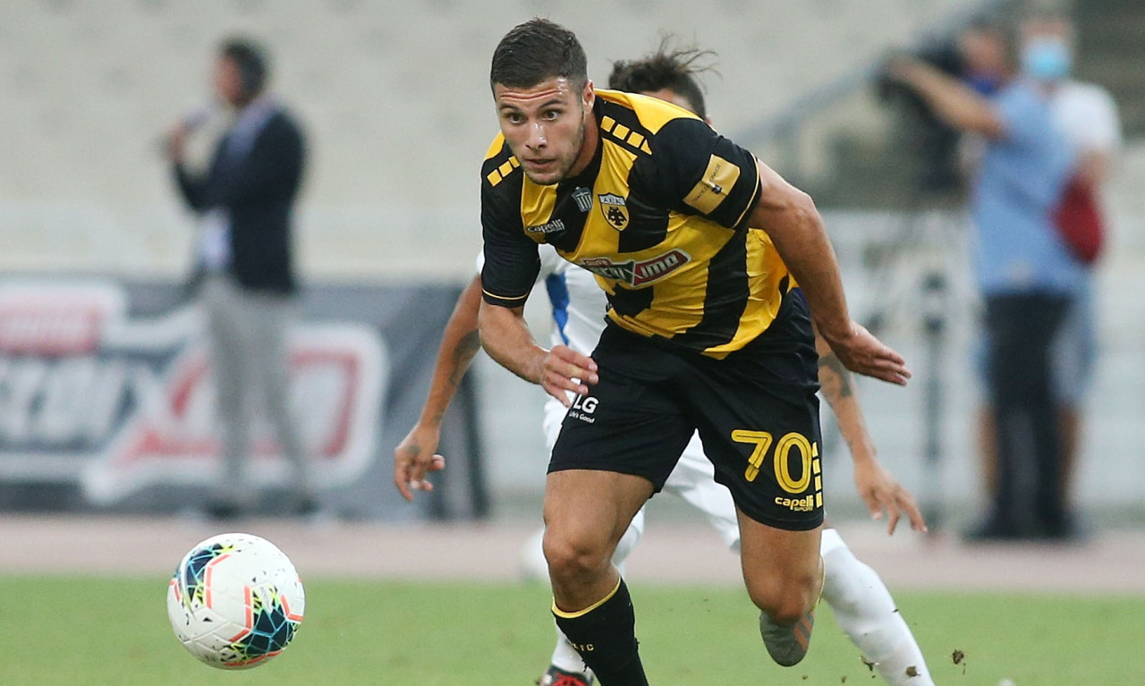 ΑΕΚ: Οι «κιτρινόμαυρες» ευχές στον Μπότο (photos)