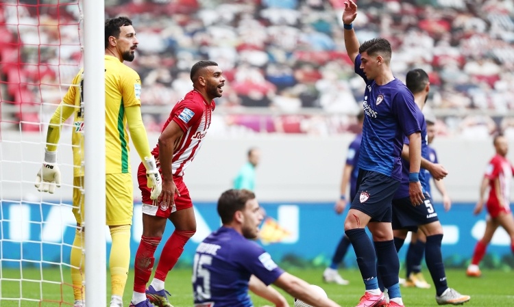 Ολυμπιακός-ΑΕΛ: Έτσι σκόραρε ο Σουντανί (video)