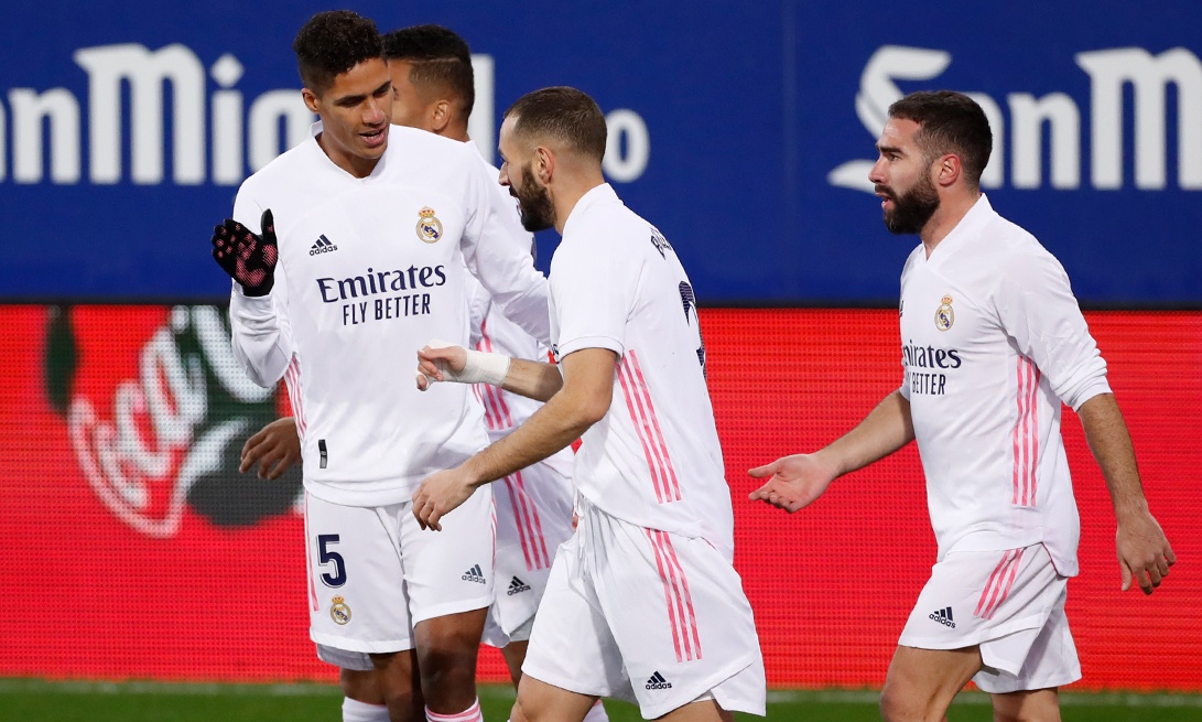 La Liga: «Έπιασε» την Ατλέτικο η Ρεάλ! (Video)
