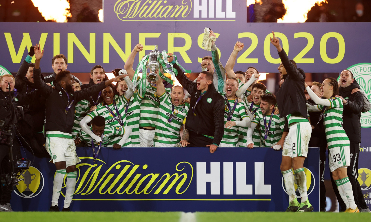 Κυπελλούχος Σκωτίας για το 2020 η Σέλτικ (photos+video)