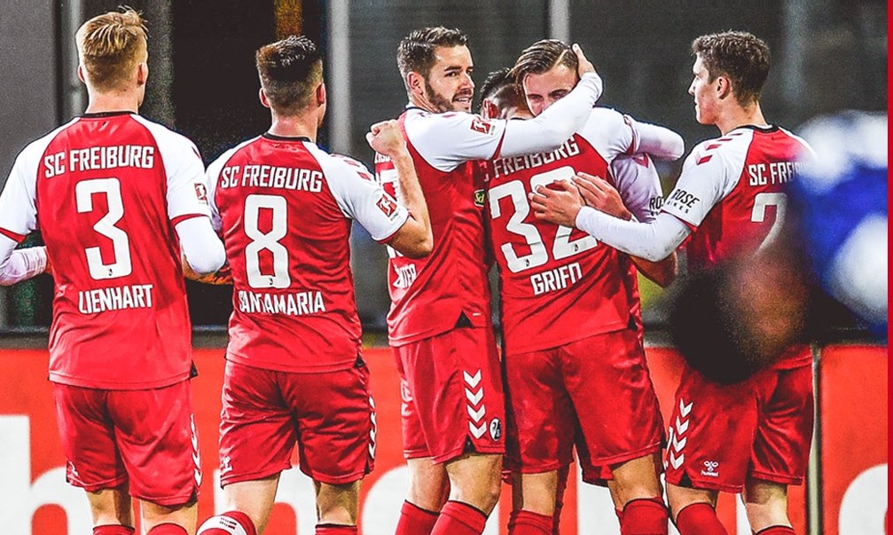 Bundesliga: Καταιγιστική η Φράιμπουργκ, σκόρπισε την Χέρτα! (video+photos)