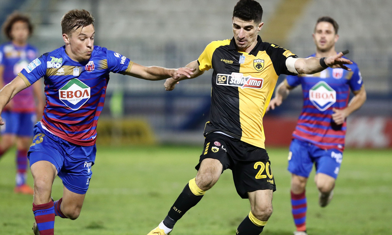 ΑΕΚ-Βόλος 2-2: Έτσι «κόλλησε» στη Ριζούπολη (video)