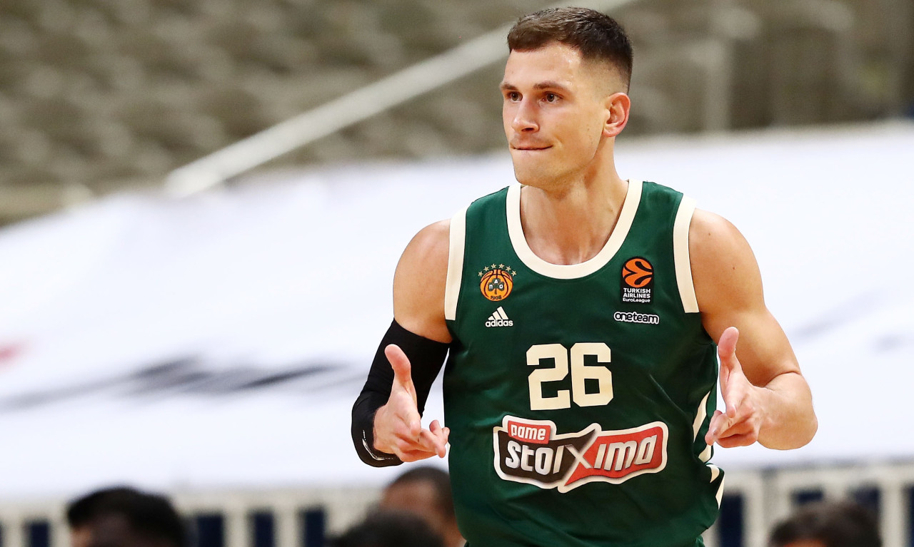 Μακάμπι Τελ Αβίβ - Παναθηναϊκός ΟΠΑΠ: Έσπασε τα κοντέρ ο Νέντοβιτς (video+photos)