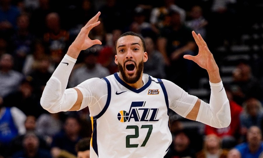 Ρούντι Γκομπέρ: Million dollar Rudy (photos)