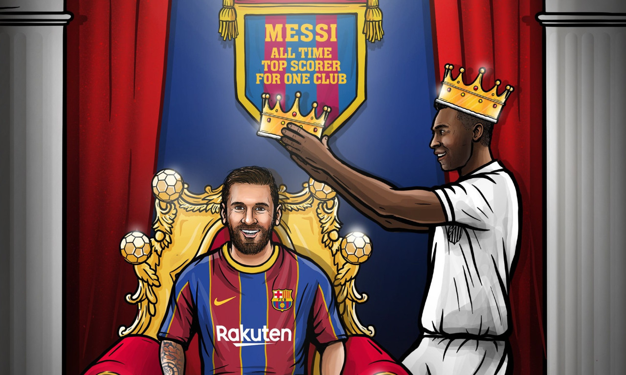 La Liga: Υπόκλιση στον βασιλιά Μέσι στην άνετη νίκη της Μπαρτσελόνα! (video+photos)