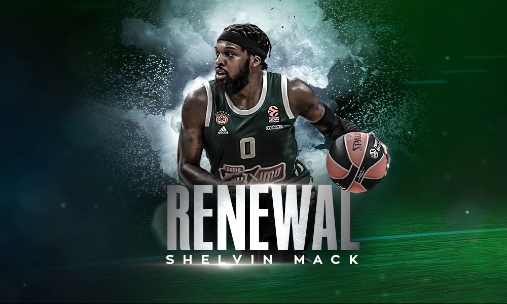 Παναθηναϊκός ΟΠΑΠ: Μακ και επίσημα μέχρι το τέλος της σεζόν