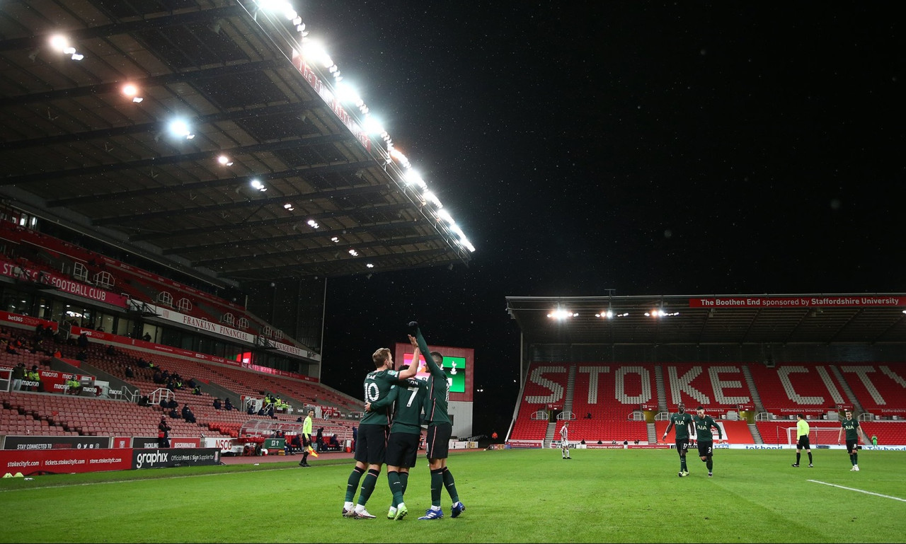 League Cup: Στα ημιτελικά η Τότεναμ! (photos)