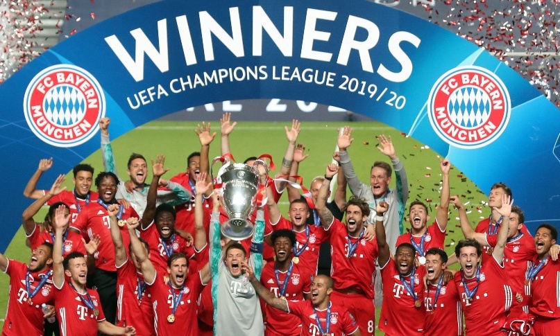 Ανασκόπηση 2020: Το πάρτι της Μπάγερν στο Champions League (video+photos)