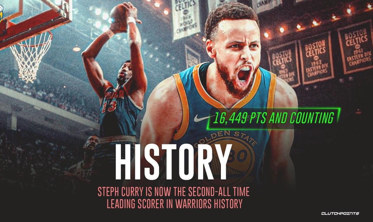 Τρομερό ρεκόρ από Κάρι - Δεύτερος σκόρερ στην ιστορία των Ουόριορς (photos+video)