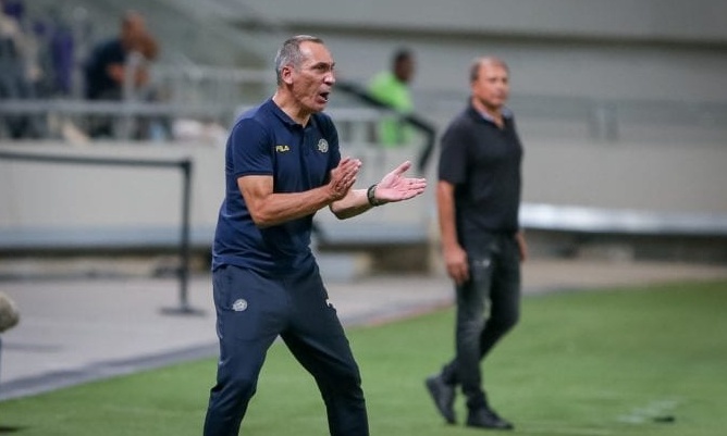 Μακάμπι Τελ Αβίβ: Ο Δώνης αποχαιρέτησε τους παίκτες  και αυτοί τον χειροκρότησαν!