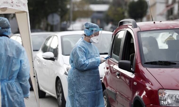 Κρούσματα σήμερα: 617 νέα ανακοίνωσε ο ΕΟΔΥ - 50 νεκροί σε 24 ώρες - 470 οι διασωληνωμένοι