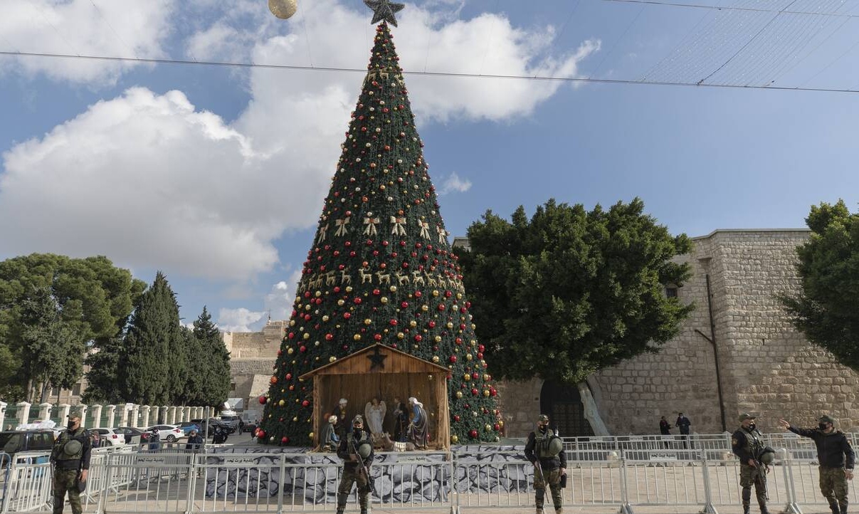 Τα σιωπηρά Χριστούγεννα στη Βηθλέεμ: Χωρίς τουρίστες και με ειδικό υγειονομικό πρωτόκολλο