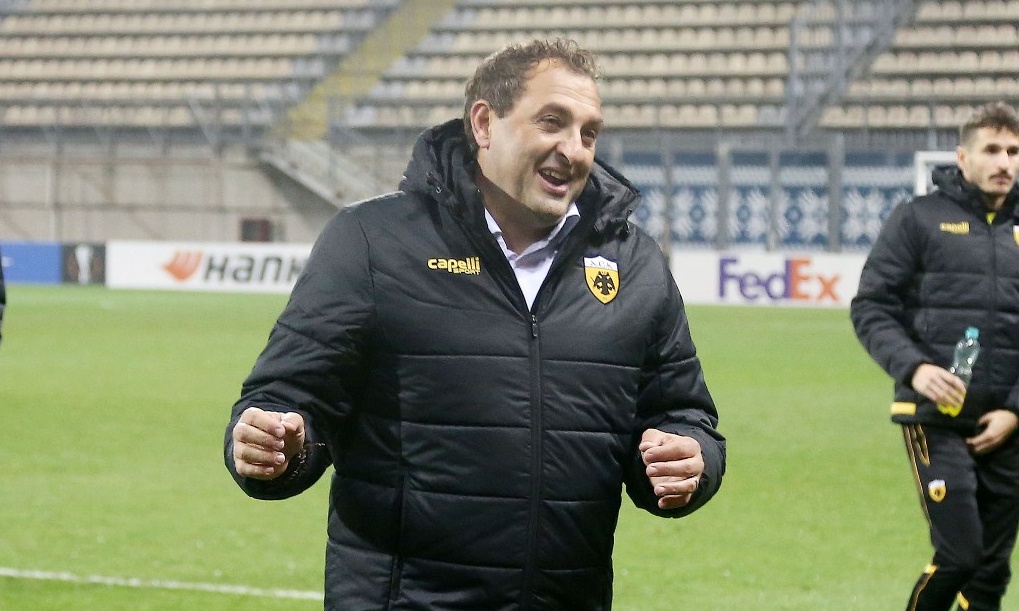 ΑΕΚ: Το αντίο του Κολονέλο στους παίκτες (photo)