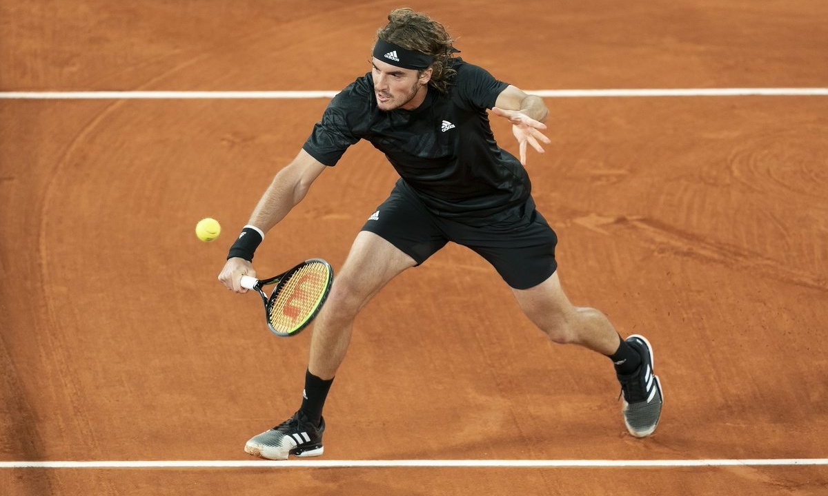 Στέφανος Τσιτσιπάς: Έτοιμος για το ATP Cup, το παλεύει ο Φέντερερ
