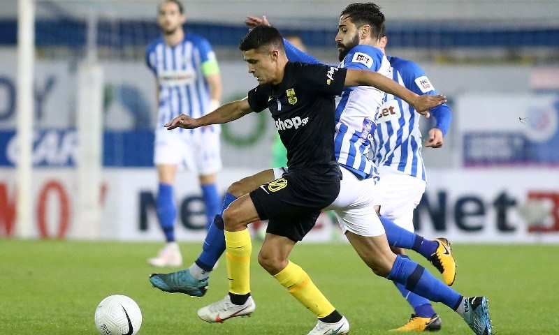 Άρης: Εκνευρισμός για τον... κοπανατζή Ματέο Γκαρσία!