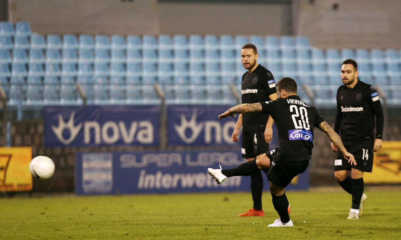 Super League: Οι καλύτερες εκτελέσεις φάουλ του πρώτου γύρου (video)