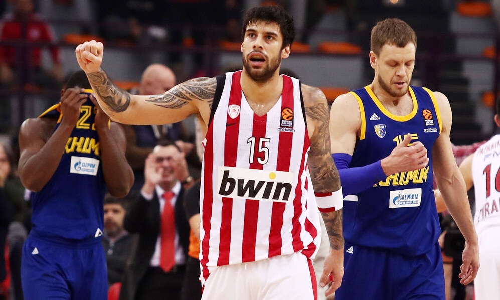 Χίμκι-Ολυμπιακός: Για τη νίκη στη Μόσχα