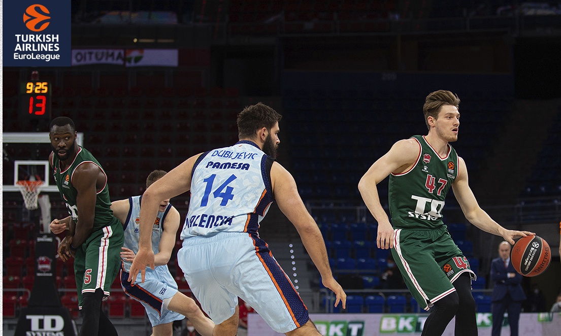 Μπασκόνια-Βαλένθια 71-70: Στους Βάσκους ο «εμφύλιος» (video+photos)