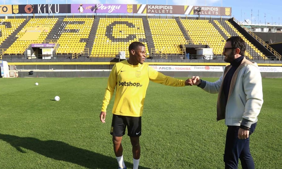 Άρης: Παρουσία Καρυπίδη η προπόνηση! (Photos)