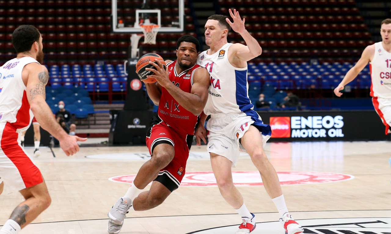 Αρμάνι Μιλάνο-ΤΣΣΚΑ Μόσχας 87-91: Πήρε το «θρίλερ» στην παράταση