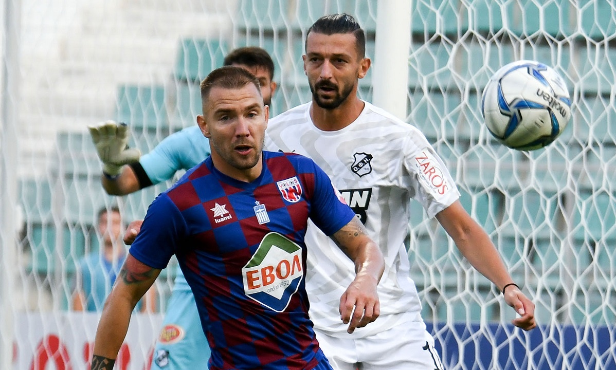 Λαμία: Δυνατά για Γέντρισεκ