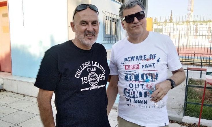 Ευχές και όμορφες κινήσεις από ΑΕ Μοσχάτου