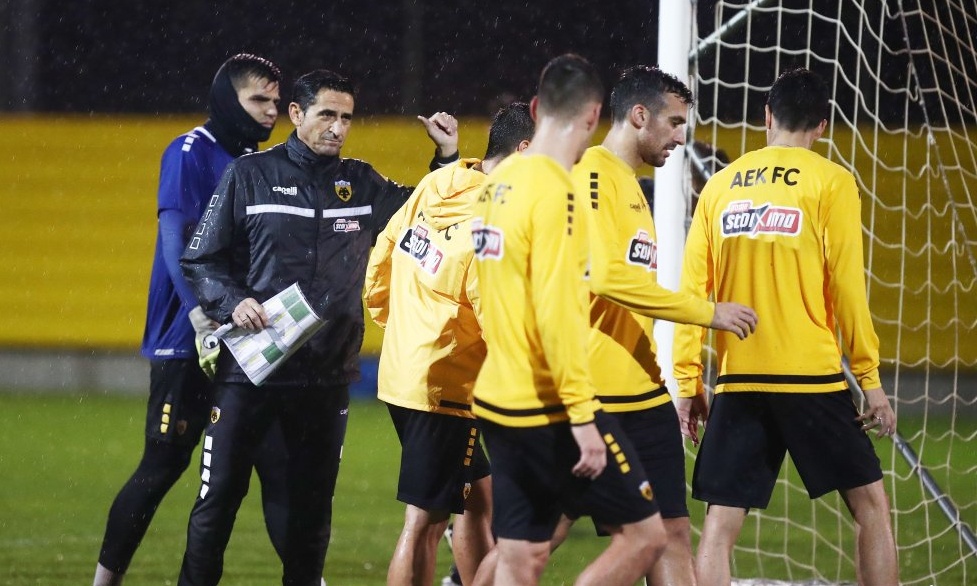 «Καυτός» Γενάρης για την ΑΕΚ - Το πρόγραμμα... βουνό (photos)