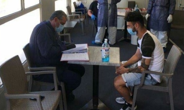 Αρνητικά όλα τα τεστ κορονοϊού στον Λεβαδειακό